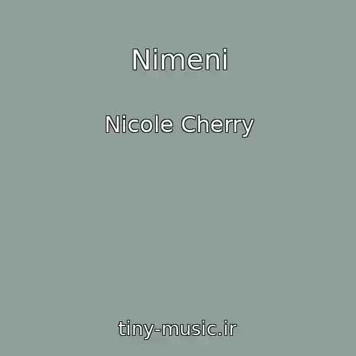 کاور آهنگ Nimeni از Nicole Cherry