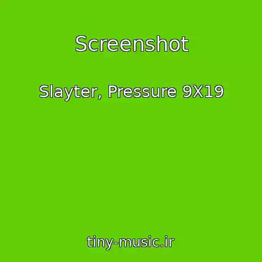 کاور آهنگ Screenshot از Slayter, Pressure 9X19