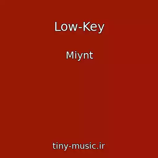 کاور آهنگ Low-Key از Miynt