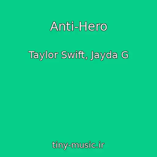 کاور آهنگ Anti-Hero از Taylor Swift, Jayda G