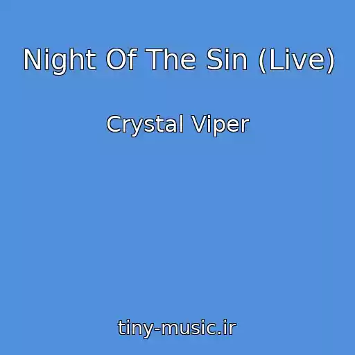 کاور آهنگ Night Of The Sin (Live) از Crystal Viper