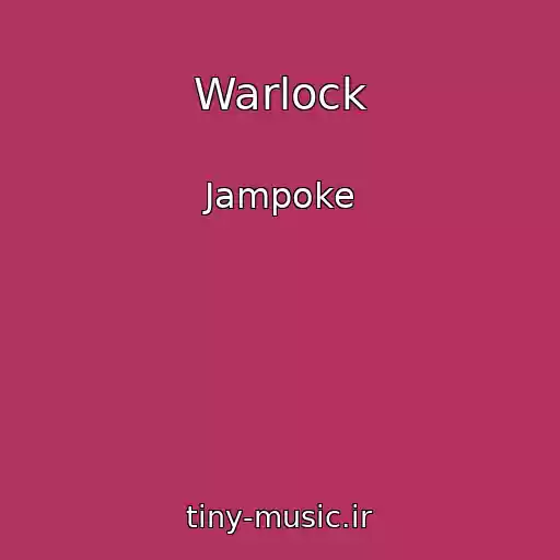 کاور آهنگ Warlock از Jampoke