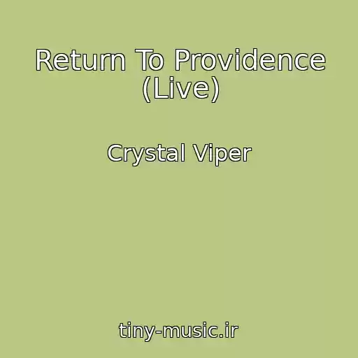 کاور آهنگ Return To Providence (Live) از Crystal Viper