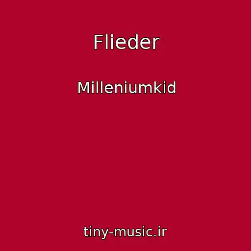 کاور آهنگ Flieder از Milleniumkid
