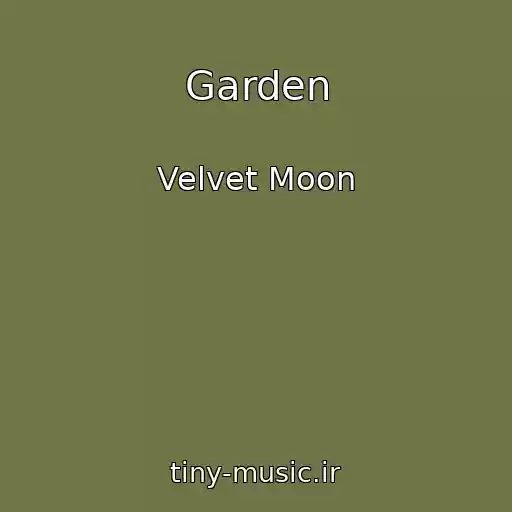 کاور آهنگ Garden از Velvet Moon