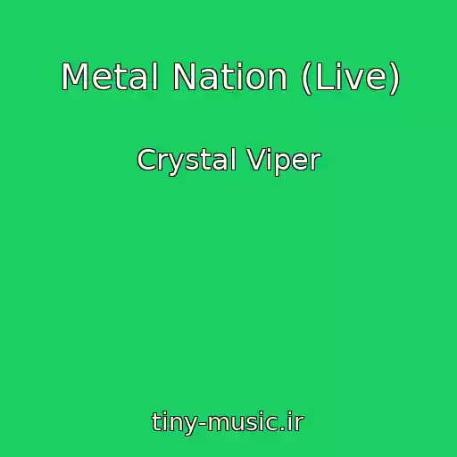 کاور آهنگ Metal Nation (Live) از Crystal Viper