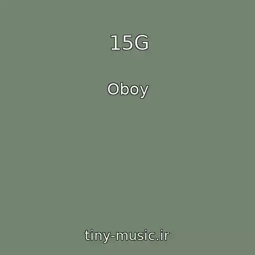 کاور آهنگ 15G از Oboy