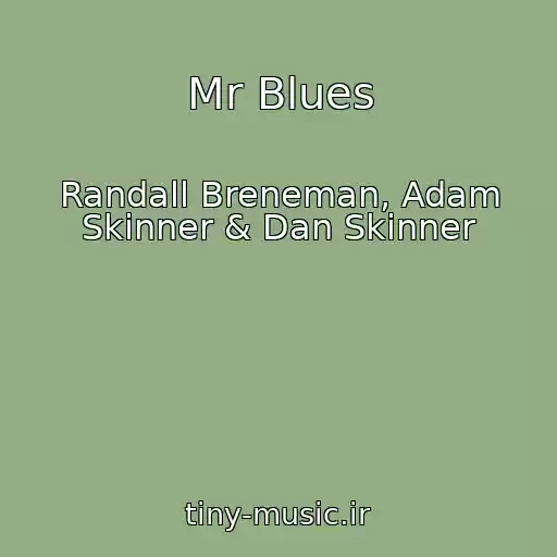 کاور آهنگ Mr Blues از Randall Breneman, Adam Skinner & Dan Skinner