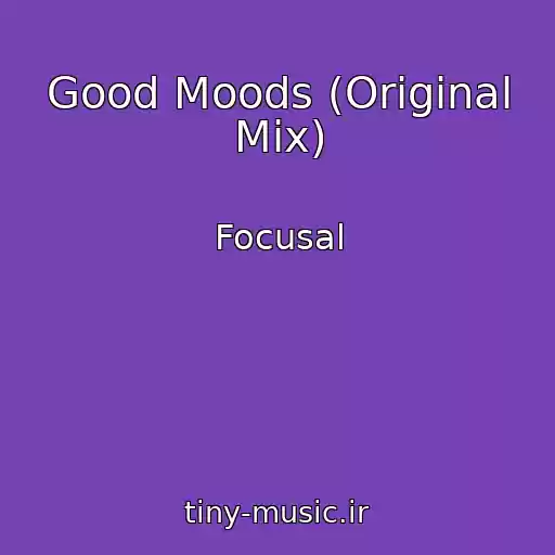 کاور آهنگ Good Moods (Original Mix) از Focusal