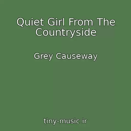 کاور آهنگ Quiet Girl From The Countryside از Grey Causeway