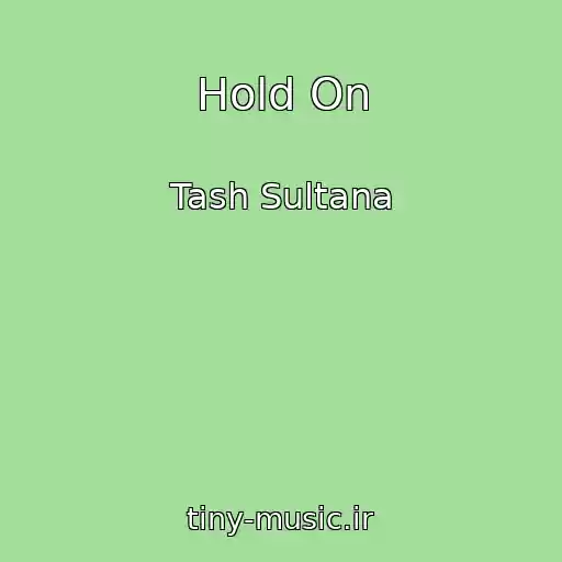 کاور آهنگ Hold On از Tash Sultana