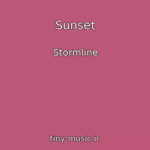 کاور آهنگ Sunset از Stormline
