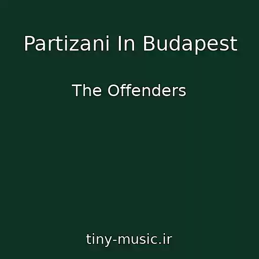 کاور آهنگ Partizani In Budapest از The Offenders