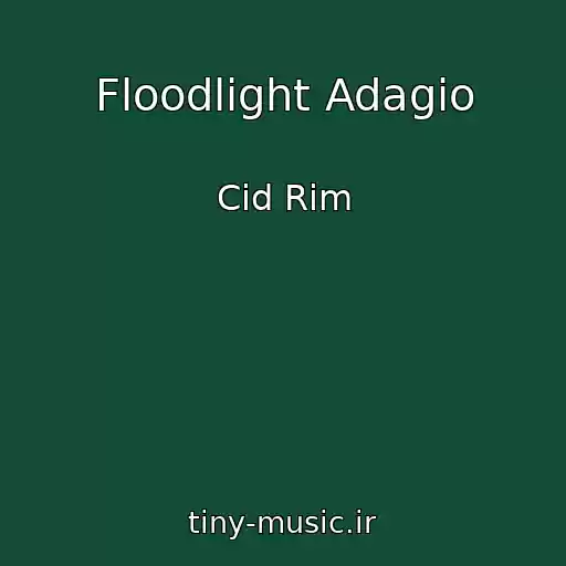کاور آهنگ Floodlight Adagio از Cid Rim