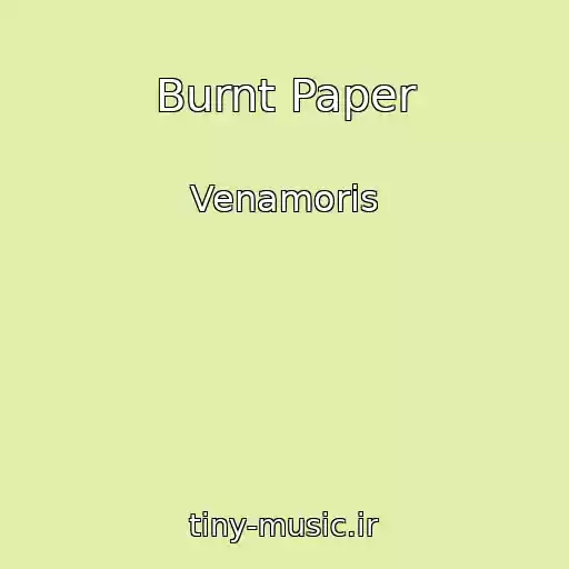 کاور آهنگ Burnt Paper از Venamoris