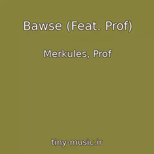 کاور آهنگ Bawse (Feat. Prof) از Merkules, Prof