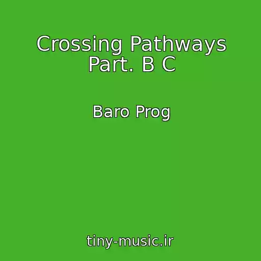 کاور آهنگ Crossing Pathways Part. B C از Baro Prog