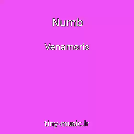 کاور آهنگ Numb از Venamoris