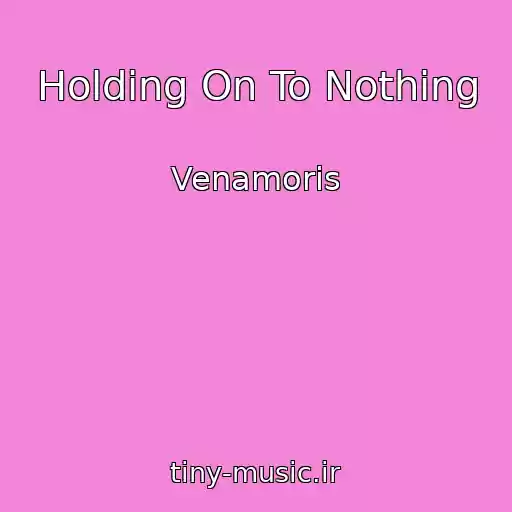 کاور آهنگ Holding On To Nothing از Venamoris