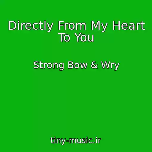 کاور آهنگ Directly From My Heart To You از Strong Bow & Wry