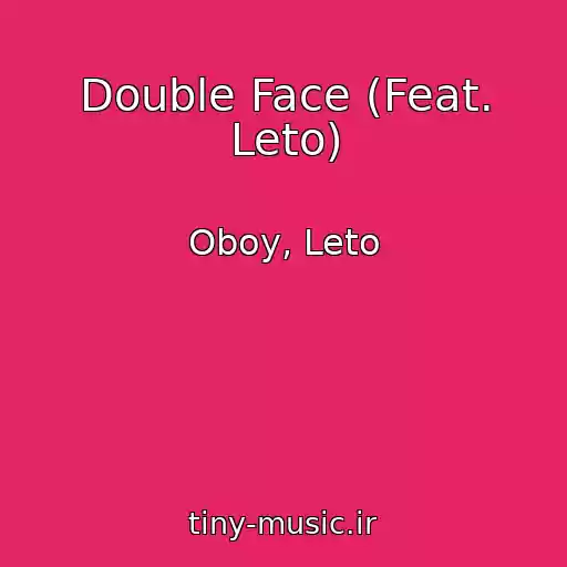 کاور آهنگ Double Face (Feat. Leto) از Oboy, Leto