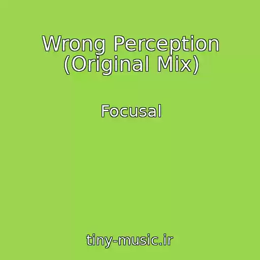 کاور آهنگ Wrong Perception (Original Mix) از Focusal