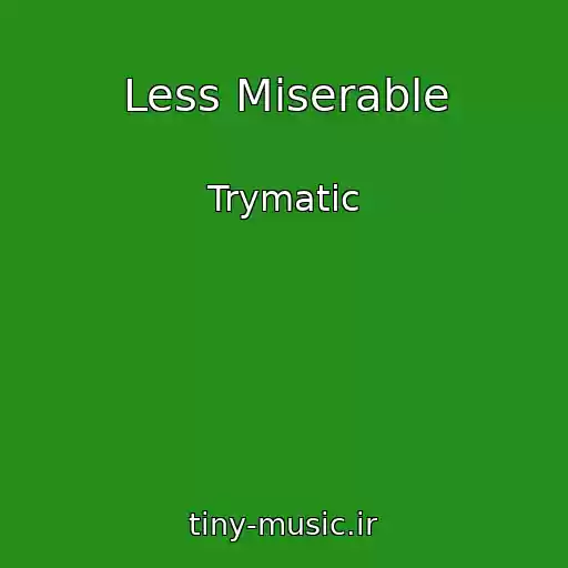 کاور آهنگ Less Miserable از Trymatic