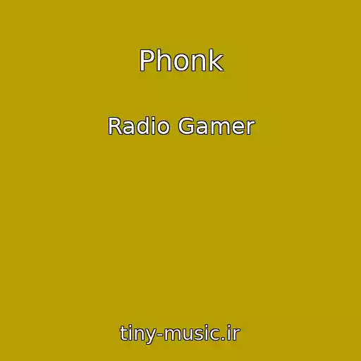 کاور آهنگ Phonk از Radio Gamer