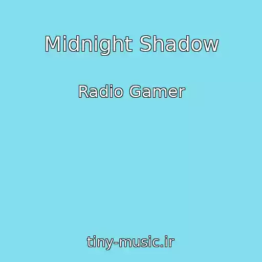 کاور آهنگ Midnight Shadow از Radio Gamer