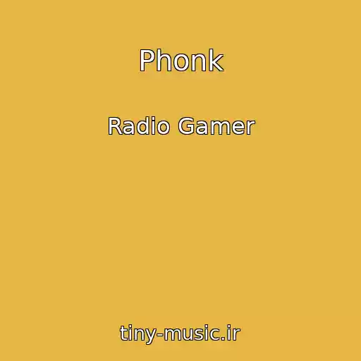 کاور آهنگ Phonk از Radio Gamer