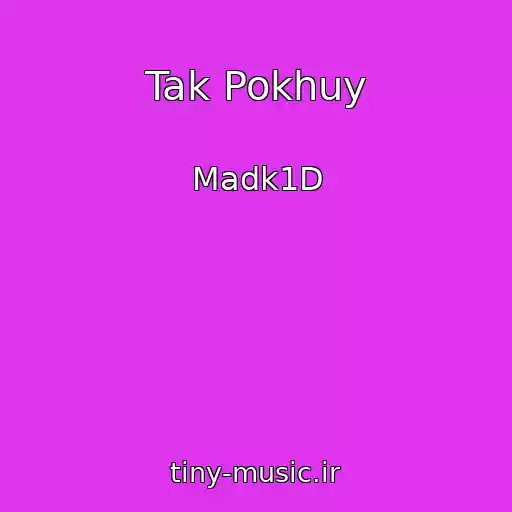 کاور آهنگ Tak Pokhuy از Madk1D