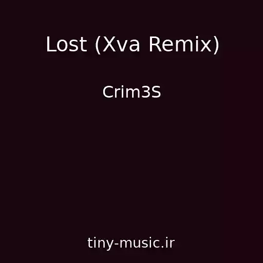 کاور آهنگ Lost (Xva Remix) از Crim3S