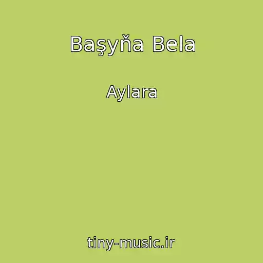 کاور آهنگ Başyňa Bela از Aylara