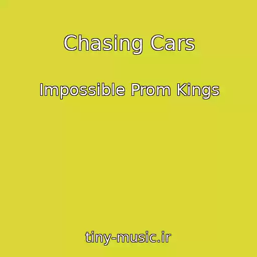 کاور آهنگ Chasing Cars از Impossible Prom Kings