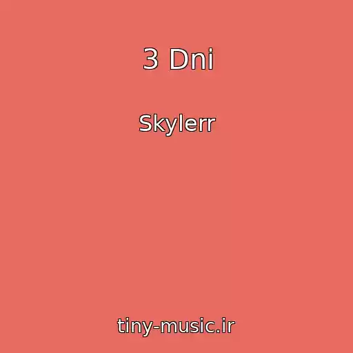 کاور آهنگ 3 Dnі از Skylerr