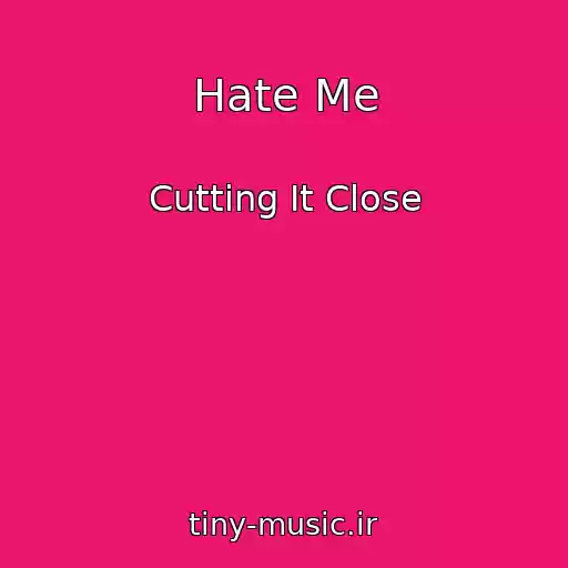 کاور آهنگ Hate Me از Cutting It Close