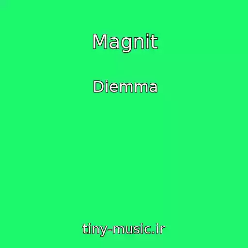 کاور آهنگ Magnit از Diemma