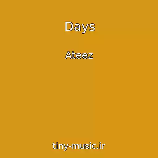 کاور آهنگ Days از Ateez