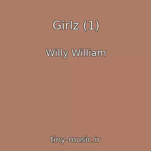 کاور آهنگ Girlz (1) از Willy William