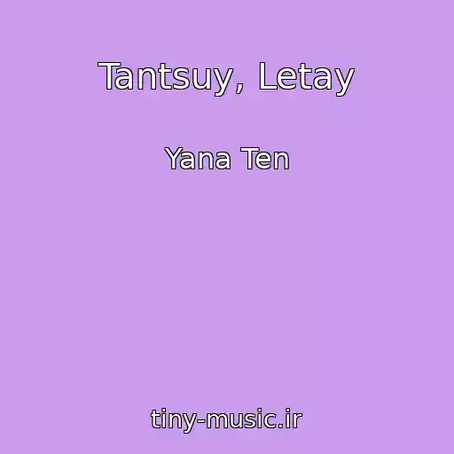 کاور آهنگ Tantsuy, Letay از Yana Ten