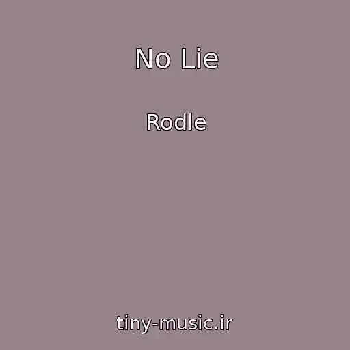 کاور آهنگ No Lie از Rodle