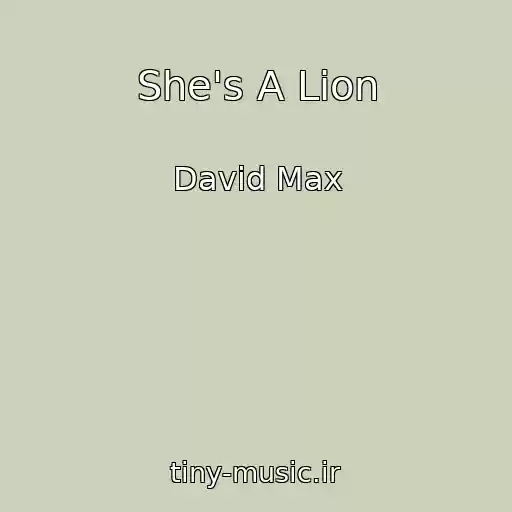 کاور آهنگ She's A Lion از David Max