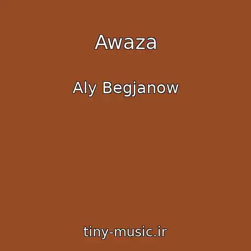 کاور آهنگ Awaza از Aly Begjanow