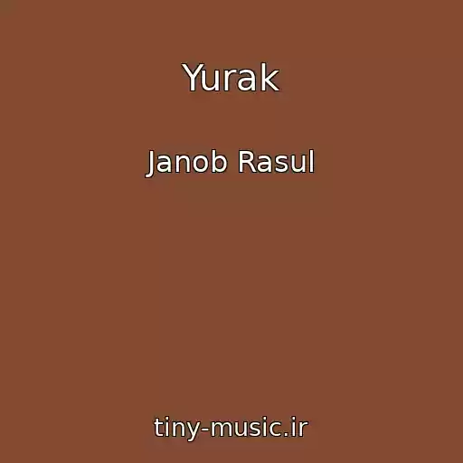کاور آهنگ Yurak از Janob Rasul