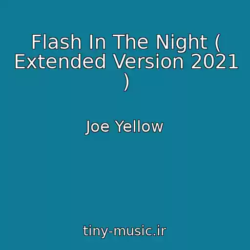 کاور آهنگ Flash In The Night ( Extended Version 2021 ) از Joe Yellow
