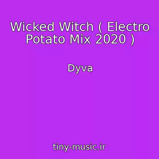 کاور آهنگ Wicked Witch ( Electro Potato Mix 2020 ) از Dyva