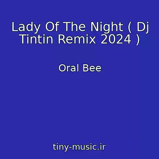 کاور آهنگ Lady Of The Night ( Dj Tintin Remix 2024 ) از Oral Bee