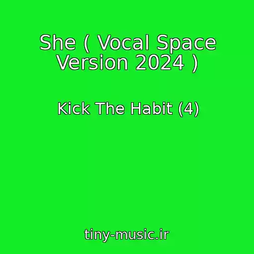 کاور آهنگ She ( Vocal Space Version 2024 ) از Kick The Habit (4)