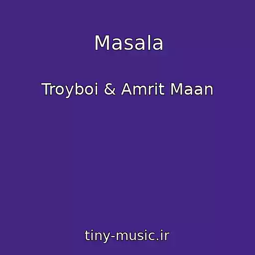 کاور آهنگ Masala از Troyboi & Amrit Maan