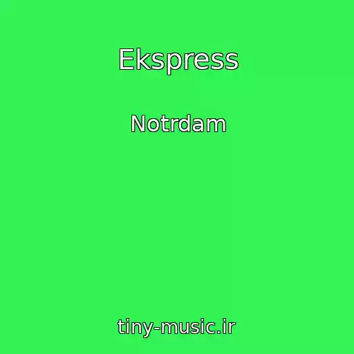 کاور آهنگ Ekspress از Notrdam